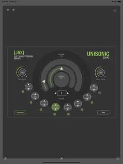 JAX Unisonic (Audio Unit) iPad image 2