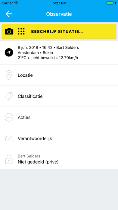 Screenshot #3 pour Afwijkingen beheer