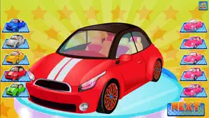 Simulation of car maintenance screenshot 2