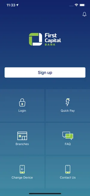 First Capital Bank App screenshot 1