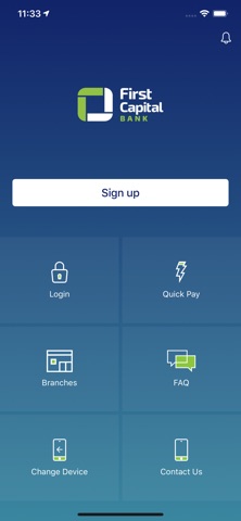 First Capital Bank App Screenshot 1 of 5
