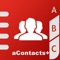 aContacts is smarter address book management tool with more powerful contacts, groups, favorites, sharing, calling and messaging capabilities, and it own an amazing dialpad