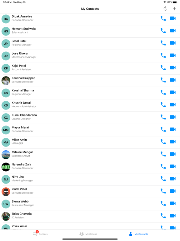 TeamLocus Chat iPad screenshot 4 - Social Networking app