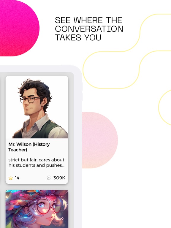 Screenshot #2 for Chai: Chat AI Platform