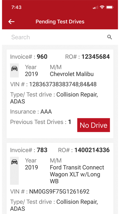 Test-Drive CoPilot Screenshot