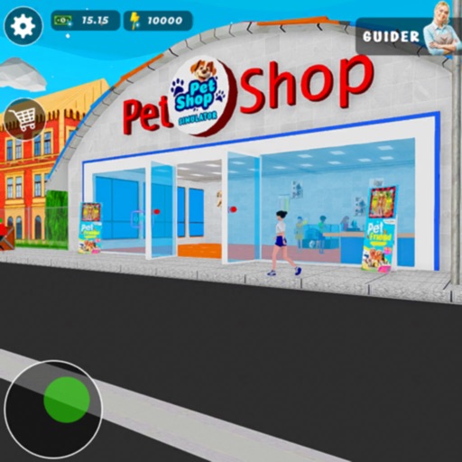 Pet Supermarket Shop Simulator