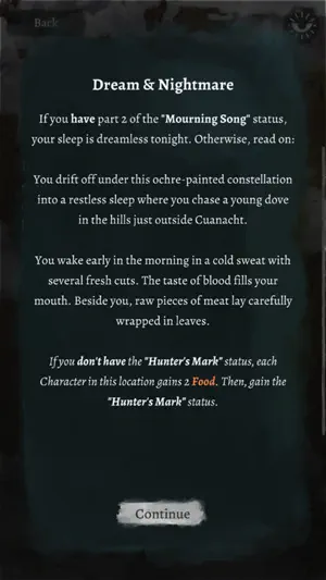 Tainted Grail Companion screenshot 4