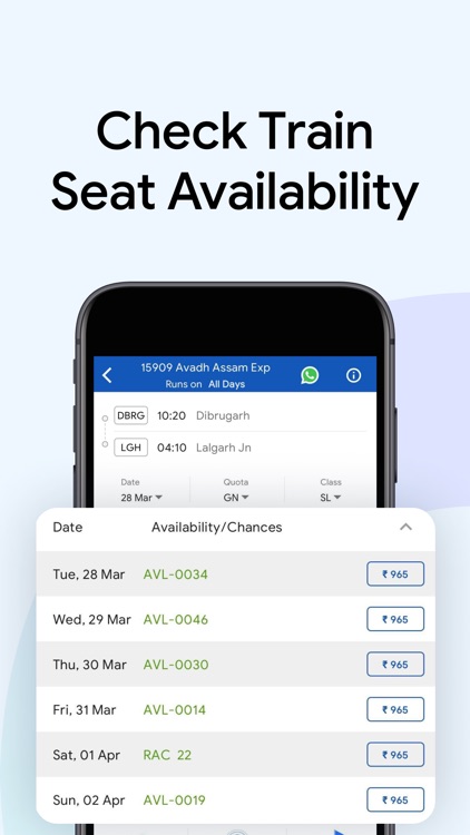 ixigo Train Booking PNR Status screenshot-4