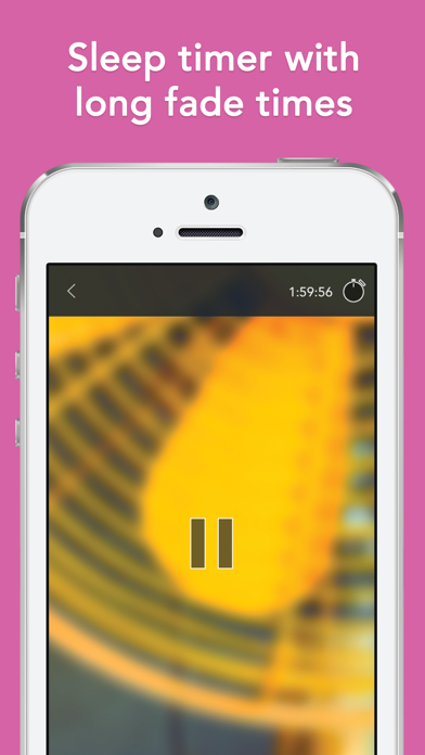 Shusher: baby sleep sounds Screenshot