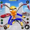 Stickman superhero is the ultimate open-world stickman game that will take you on a thrilling adventure as a skilled stickman warrior