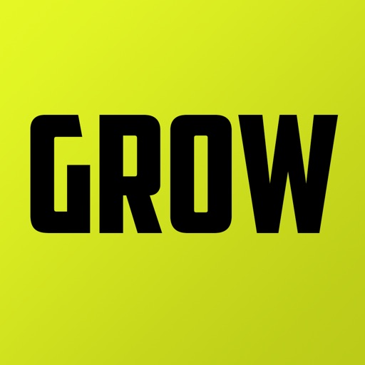GROW: Workout Tracker Gym Log