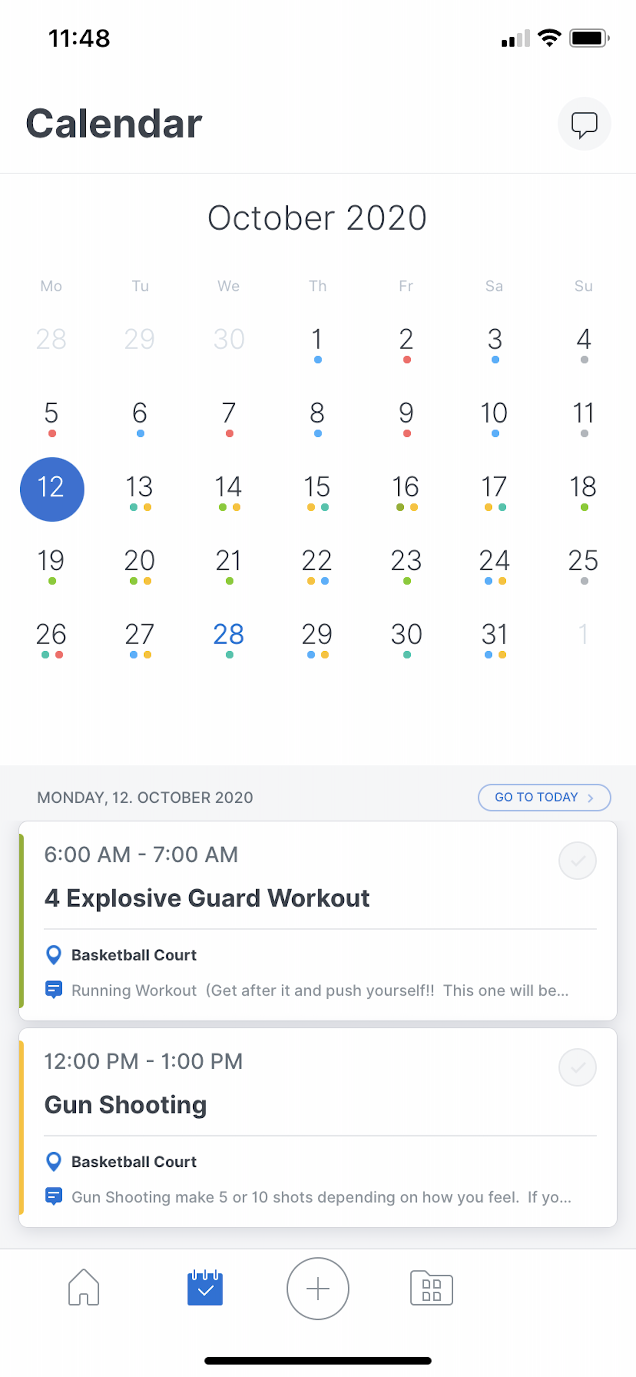 OtterBasketball Training