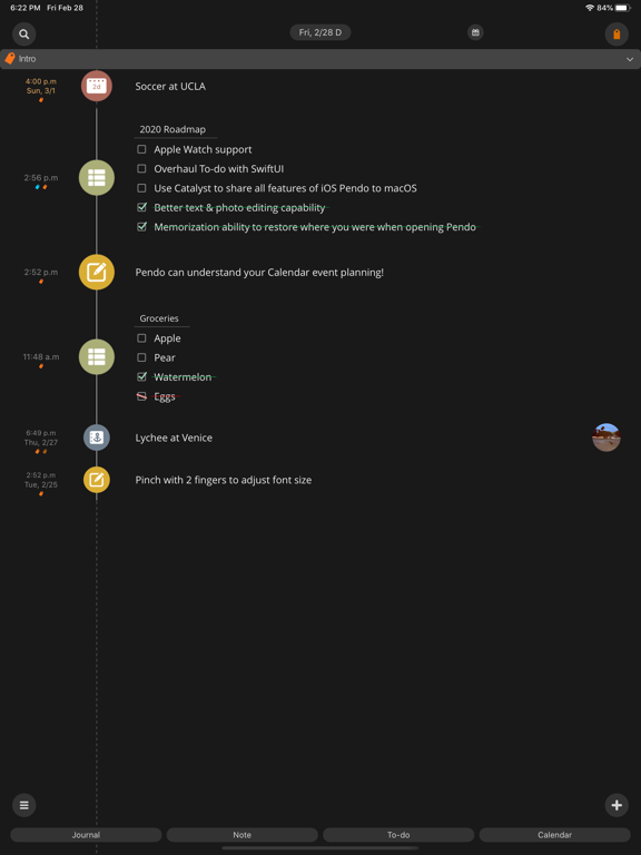 Screenshot #6 pour Pendo Note