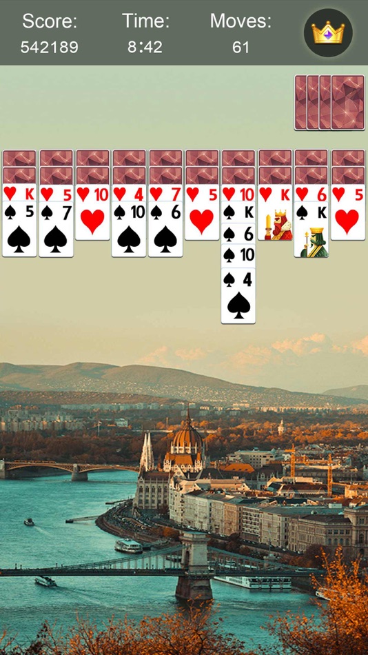 #3. Spider Solitaire・ (iOS) 由: 乐 刘