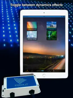 Pixout controller lighting app screenshot 3