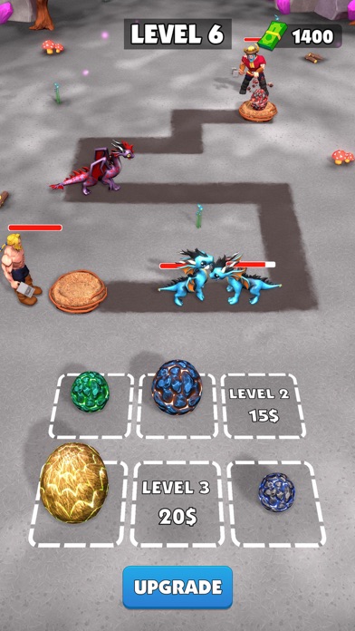 Merge Master: Dragon Legends Screenshot
