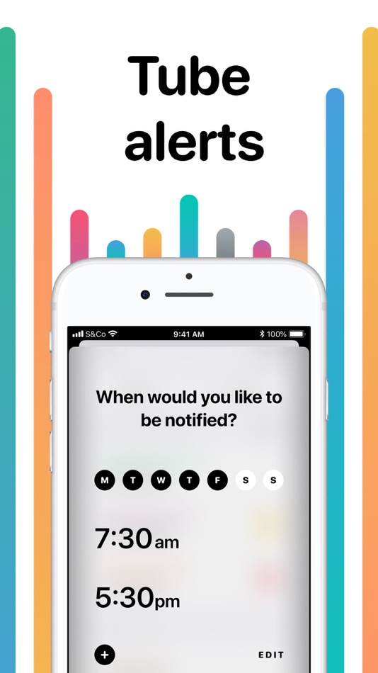 #4. Tube crowding, map & status (iOS) โดย: Daniel Budynski