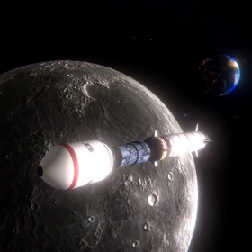 Snímky obrazovky (9) Space Rocket Exploration