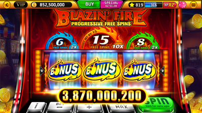 Wild Classic Slots Casino Game Screenshot