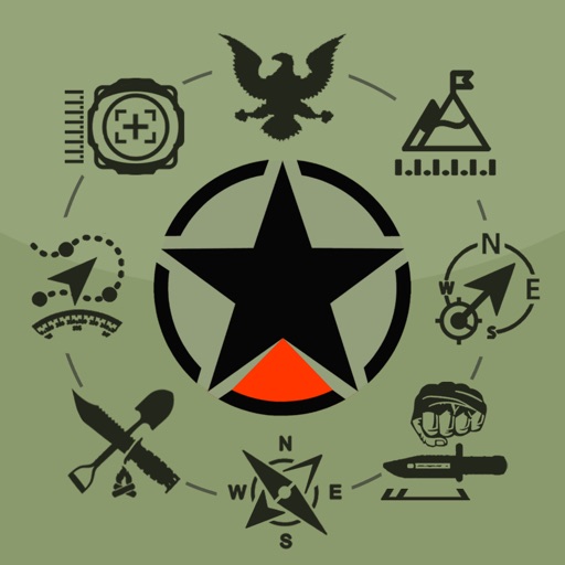 Military GPS Survival Kit icon