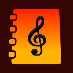 Ícone do app SongFolio: Chords,Tabs,Setlist