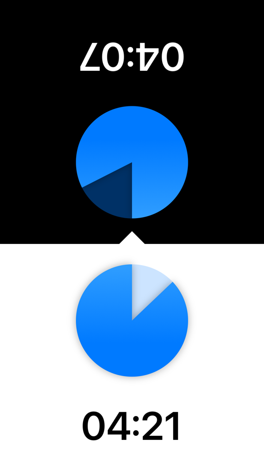 #1. Chess Timer (iOS) 由: DAVID CROOKS SOFTWARE DEVELOPMENT LIMITED
