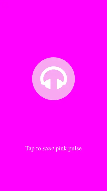 Pink Pulse screenshot 1 of 2