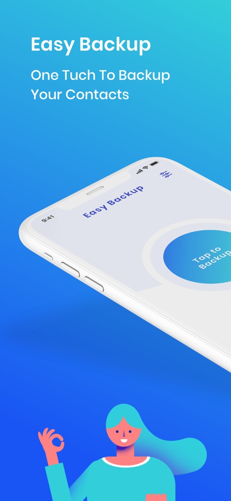 Easy Backup. - App de Productividad | MWM