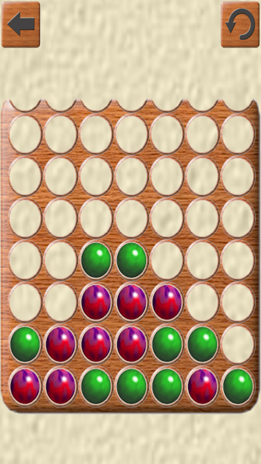 #2. Four in Row - Movilfin (iOS) By: Fernando Gonzalez Frias