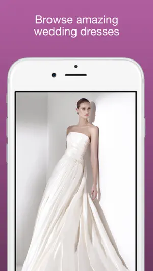 Wedding Dress Idea Inspiration screenshot 1
