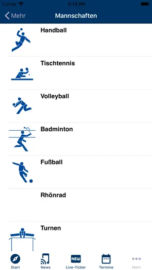 TSV Taunusstein-Bleidenstadt screenshot 3