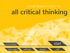 All Critical Thinking screenshot 1
