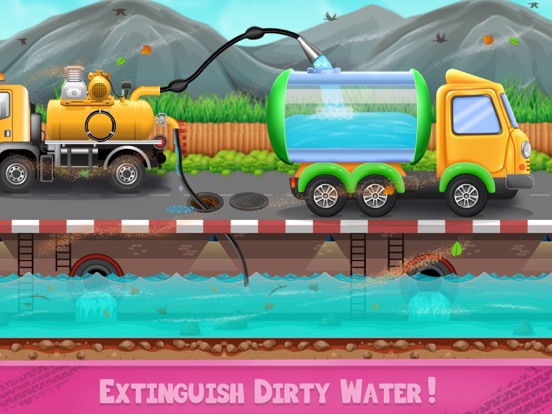 Afval Vrachtwagen Simulator iPad app afbeelding 7