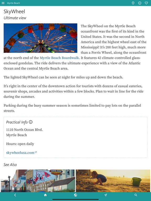 Screenshot #5 pour Myrtle Beach’s Best: SC, USA