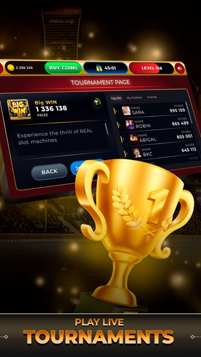 Clickfun: Casino & Slots Mania Screenshot