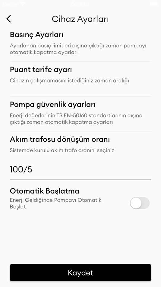 #7. Powerstat (iOS) 由: STF FILTRE TARIM SULAMA SISTEMLERI