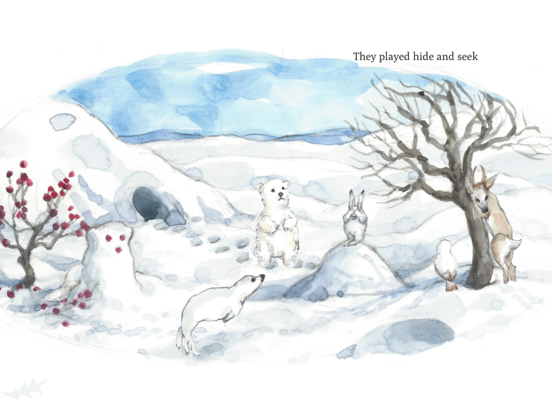 Sleighbear iPad screenshot