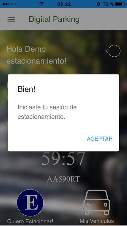 Parking Digital screenshot-3