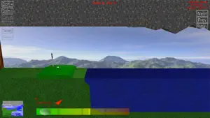Rocket Golf Lite screenshot 1