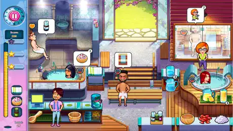 Sally's Salon: Kiss & Make-Up