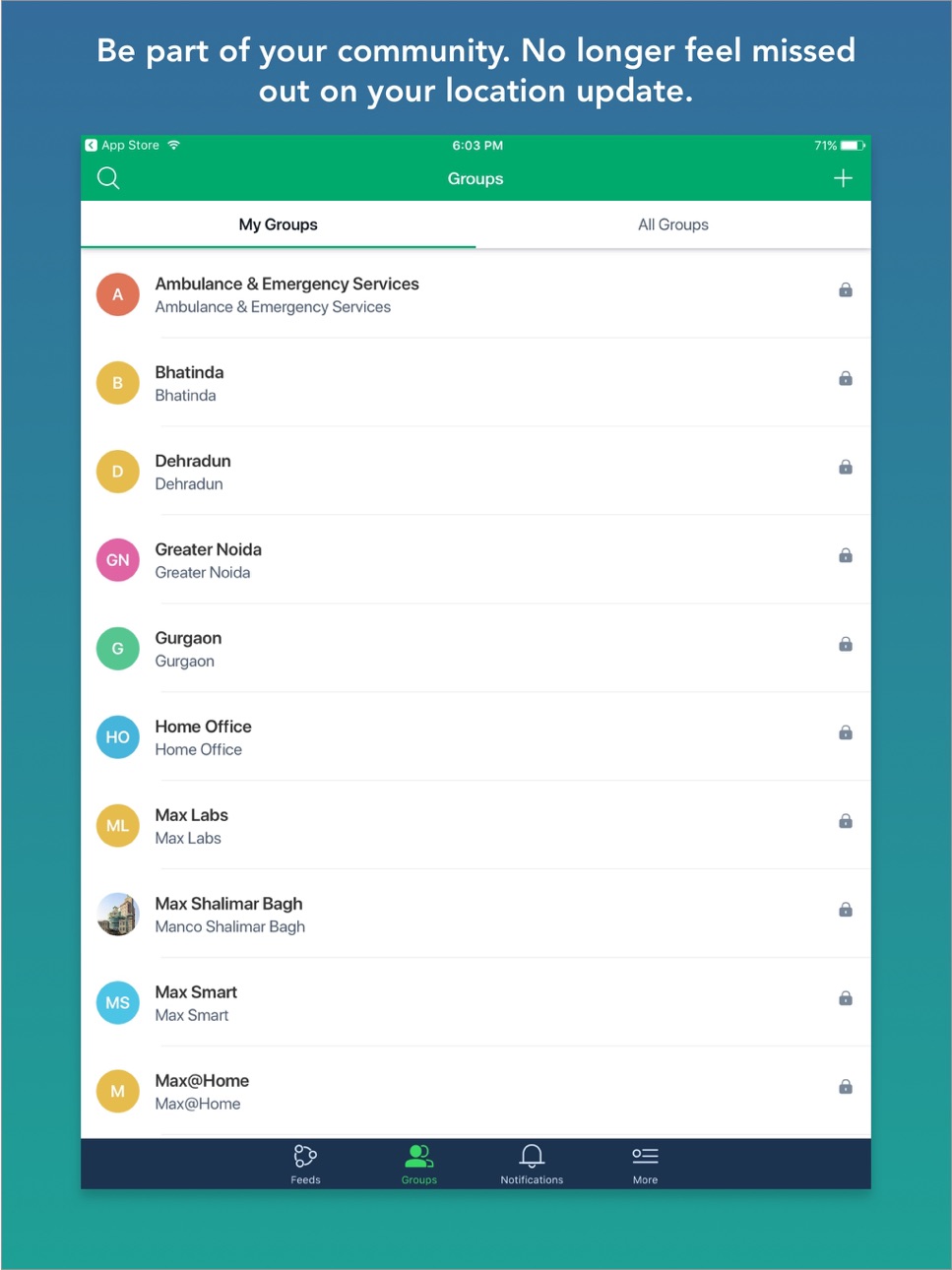 iPad screenshot