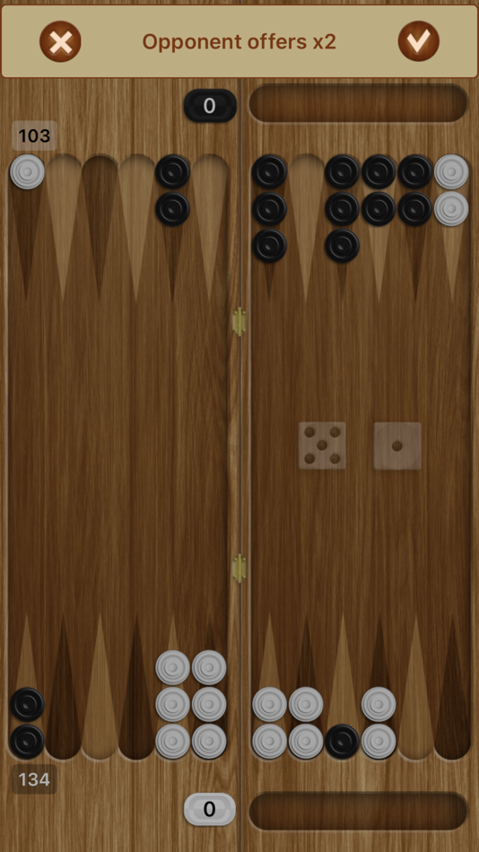#6. Backgammon+ (iOS) 由: Adikus