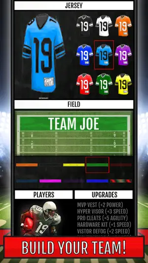 Football: Ted Ginn Kick Return screenshot 4