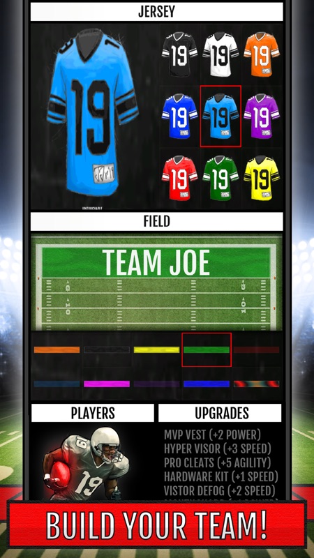 Football: Ted Ginn Kick Return screenshot 4