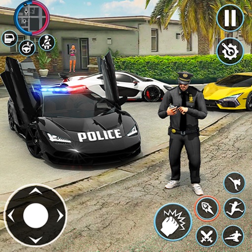 Police Cop Car Transport Truck iOS App