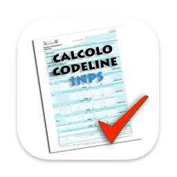 Calcolo CodeLine INPS app icon