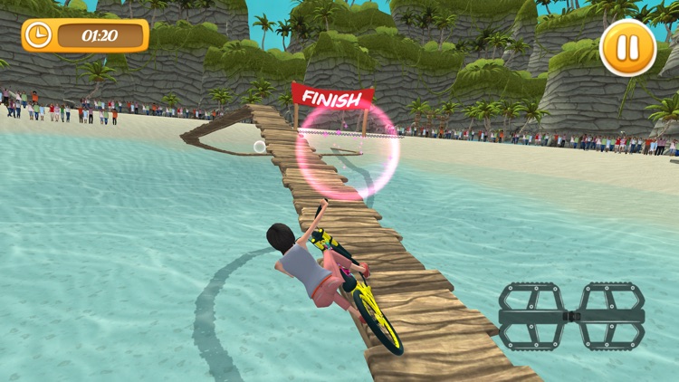 BMX Cycle Racing Game 3D