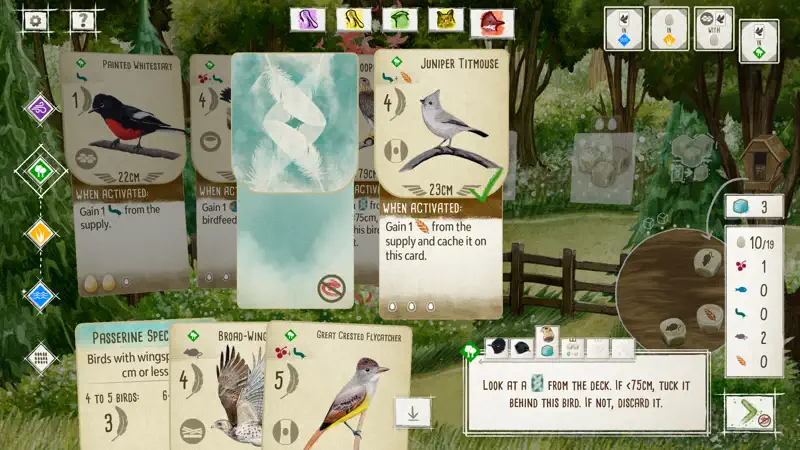 Wingspan: The Board Game screenshot 4 of 7