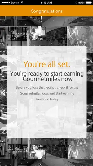 Gourmetmiles: Diet Awareness screenshot 2