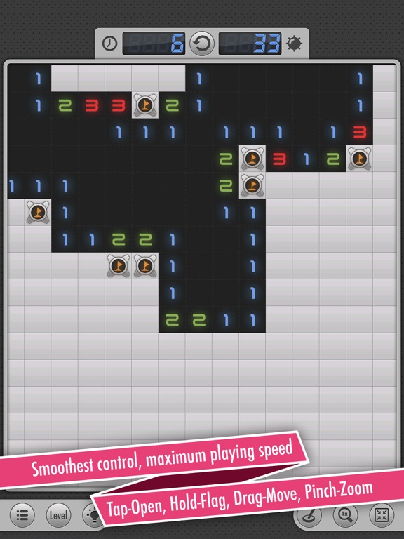 Screenshot #5 pour Démineur - Minesweeper Puzzle